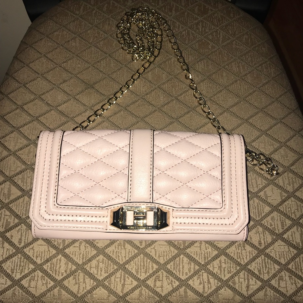Rebecca Minkoff”Love” Crossbody Bag - Picture 1 of 7